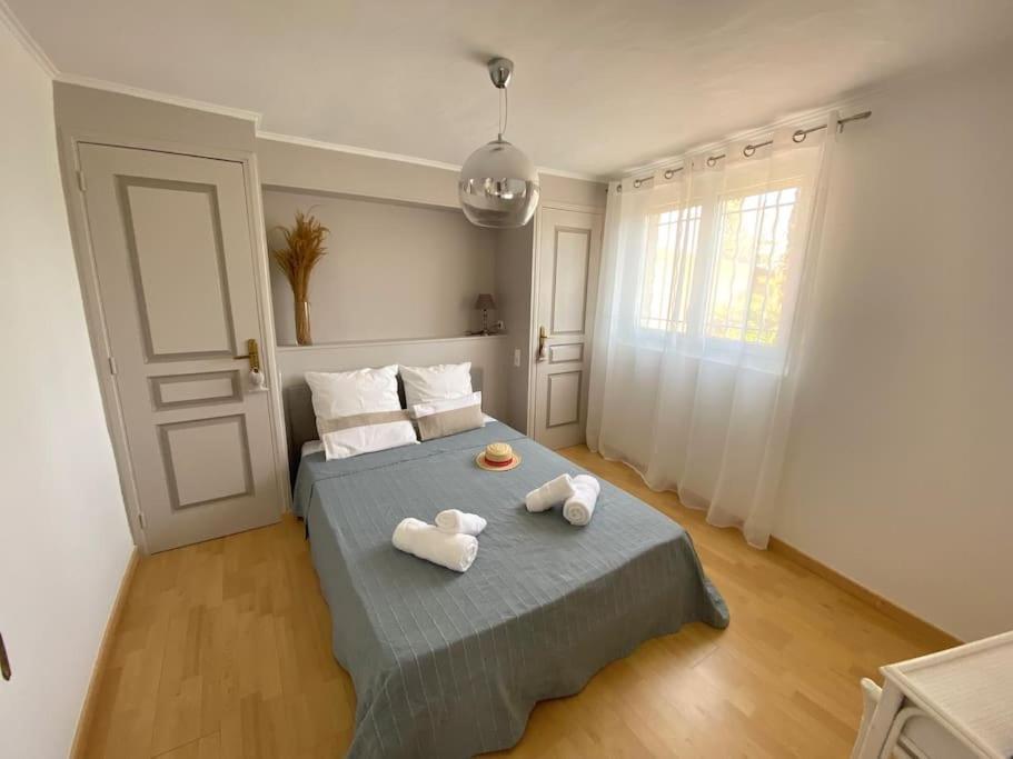 A Louer Haut De Villa 4 Pieces A Sainte-Maxime Golfe De St-Tropez 外观 照片