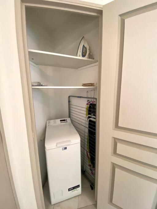 A Louer Haut De Villa 4 Pieces A Sainte-Maxime Golfe De St-Tropez 外观 照片
