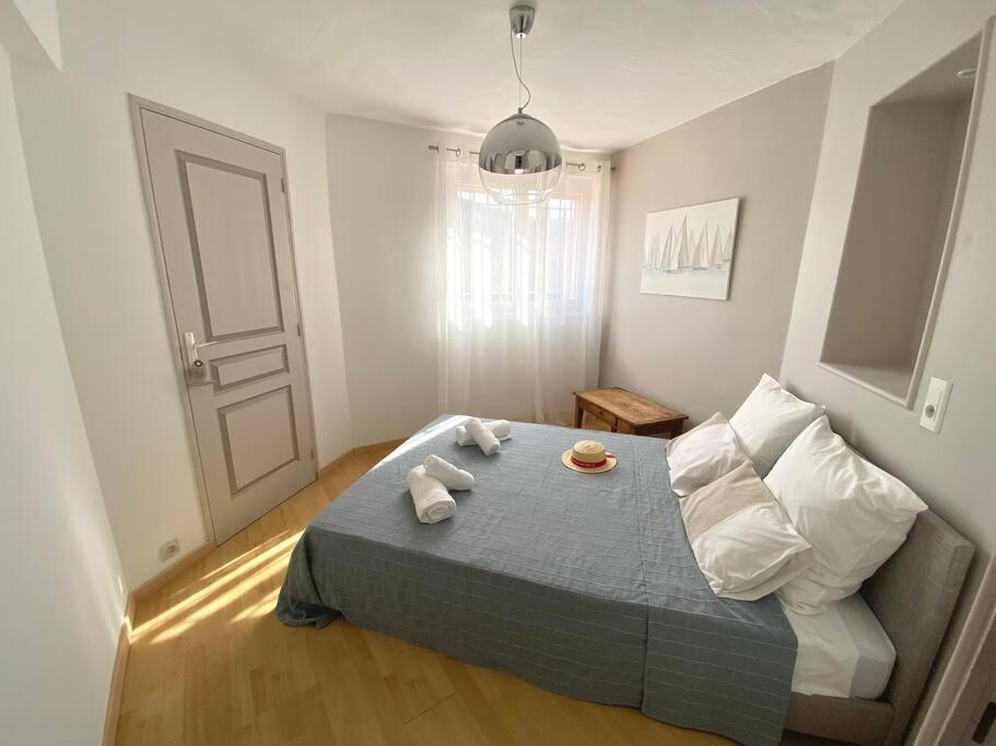 A Louer Haut De Villa 4 Pieces A Sainte-Maxime Golfe De St-Tropez 外观 照片