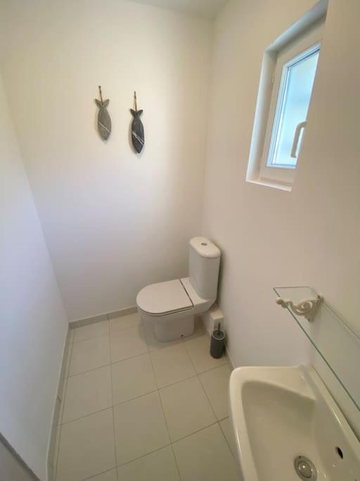 A Louer Haut De Villa 4 Pieces A Sainte-Maxime Golfe De St-Tropez 外观 照片