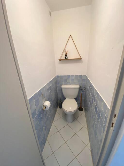 A Louer Haut De Villa 4 Pieces A Sainte-Maxime Golfe De St-Tropez 外观 照片